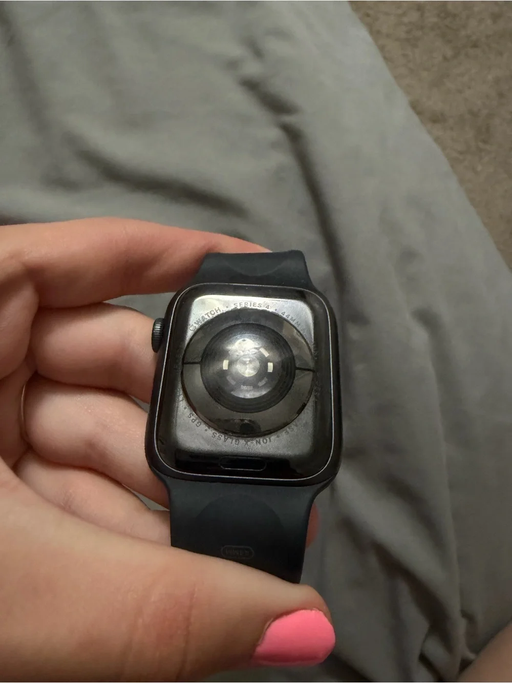 Apple Watch Series 4 Black Sport Band
